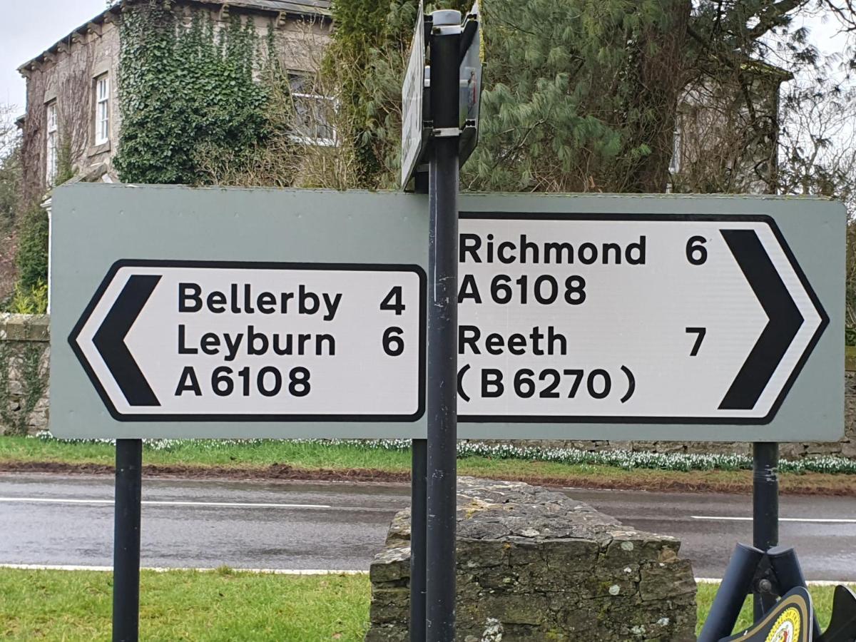 Bolton Arms Downholme Hotel Richmond  Bagian luar foto